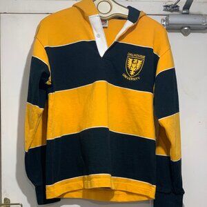 VINTAGE DALHOUSIE UNIVERSITY HOODED SWEATSHIRTS SIZE S